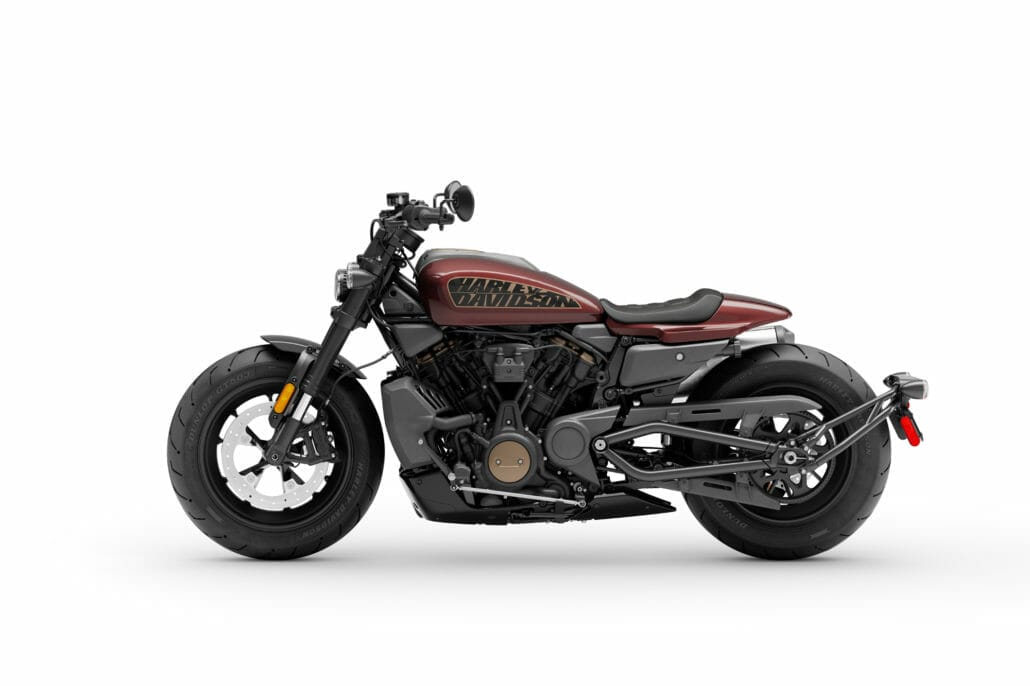 Harley Davidson Sportster S 2021 8