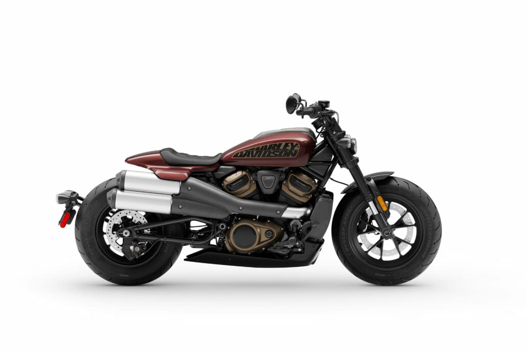 Harley Davidson Sportster S 2021 9