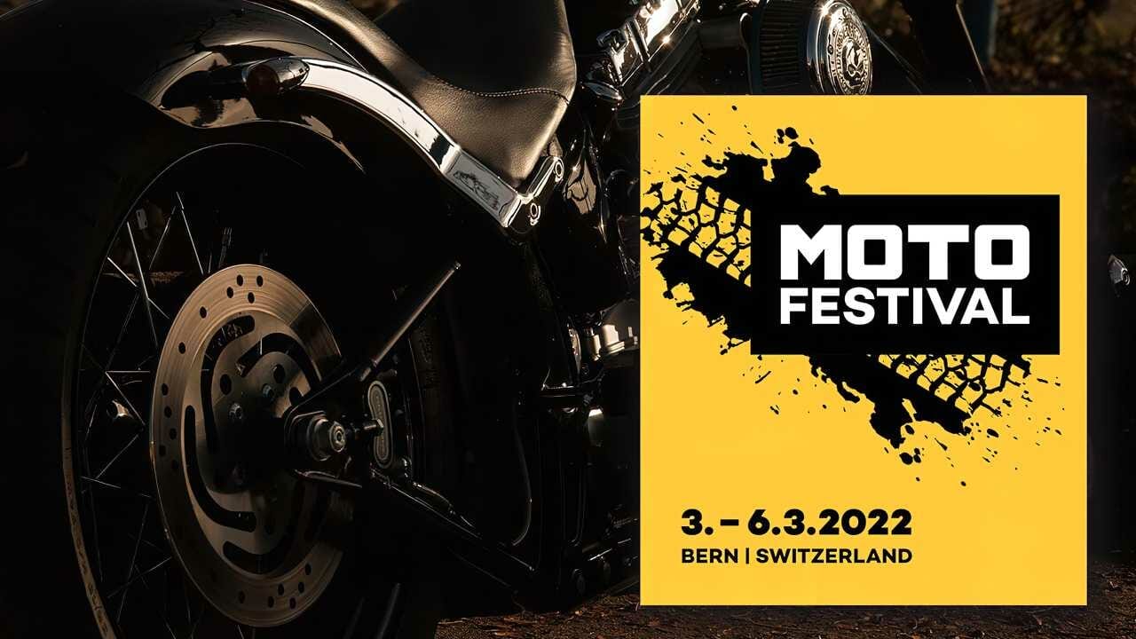 Aus der Swiss-Moto wird das neue MotoFestival
- auch in der MOTORRAD NACHRICHTEN APP