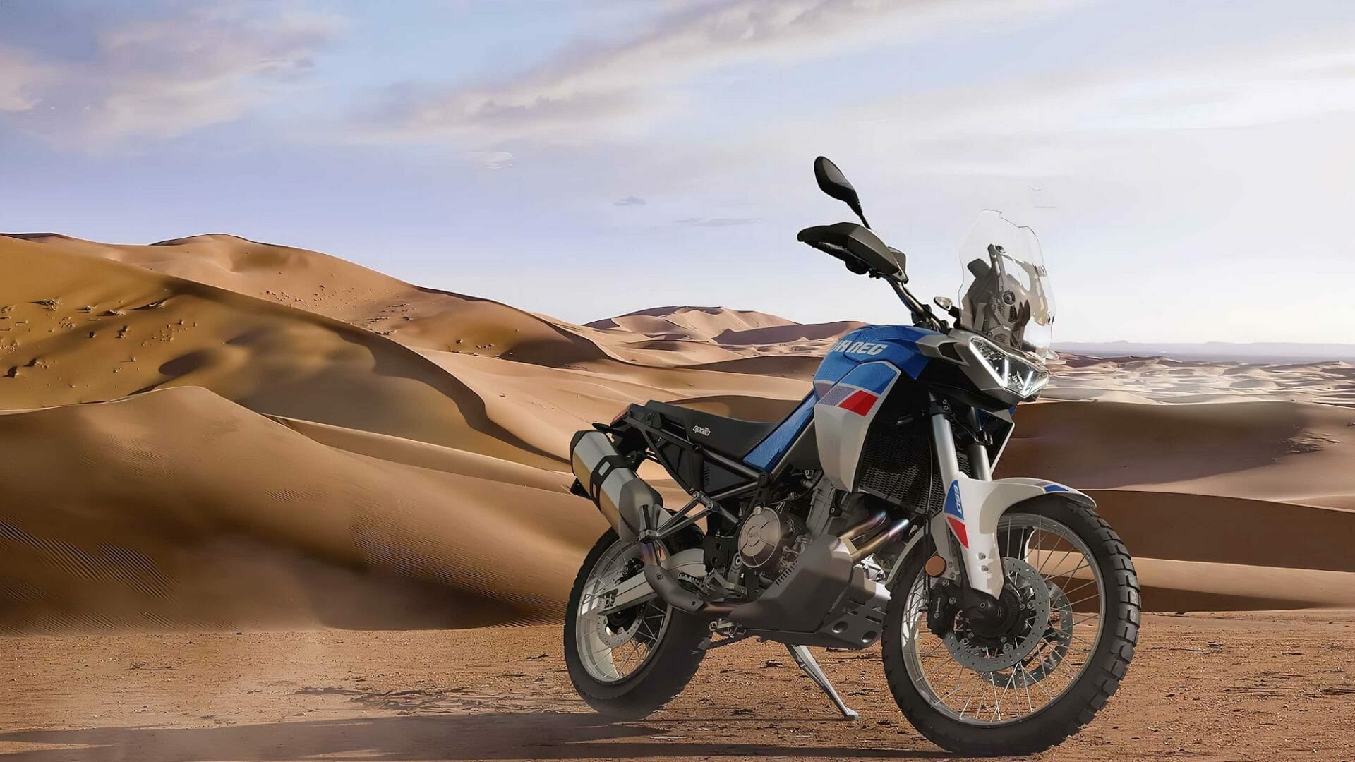 Aprilia unveils the Tuareg 660
- also in the MOTORCYCLES.NEWS APP