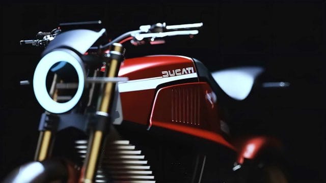 Italdesign Ducati 860 E 9