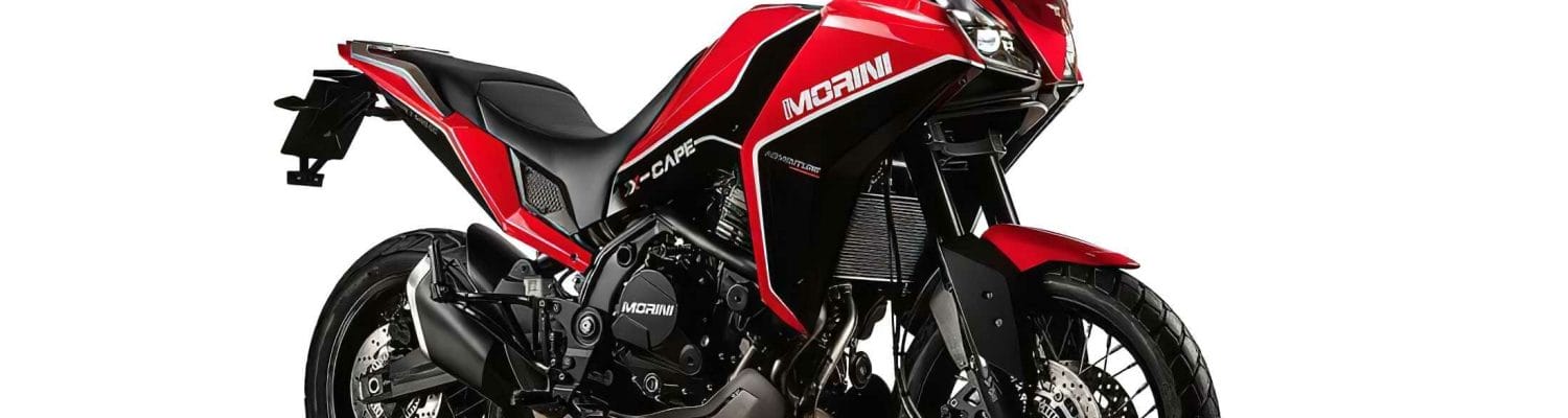 Moto Morini X Cape 2