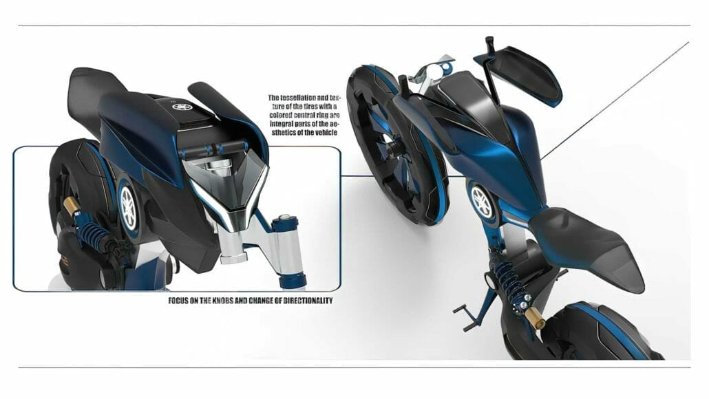 Yamahas Double Y Concept 13