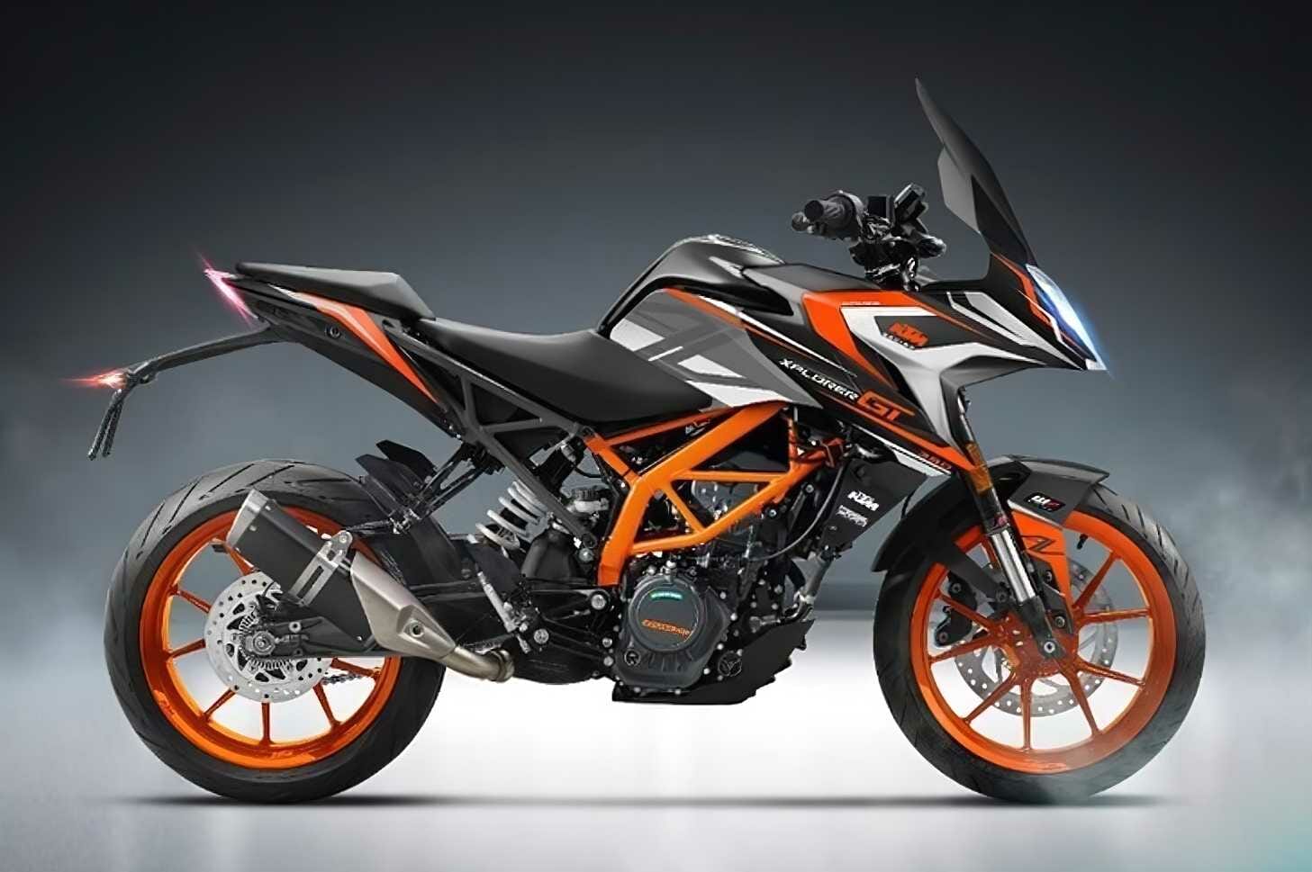 Adventure front for the KTM 390 Duke
- also in the MOTORCYCLES.NEWS APP