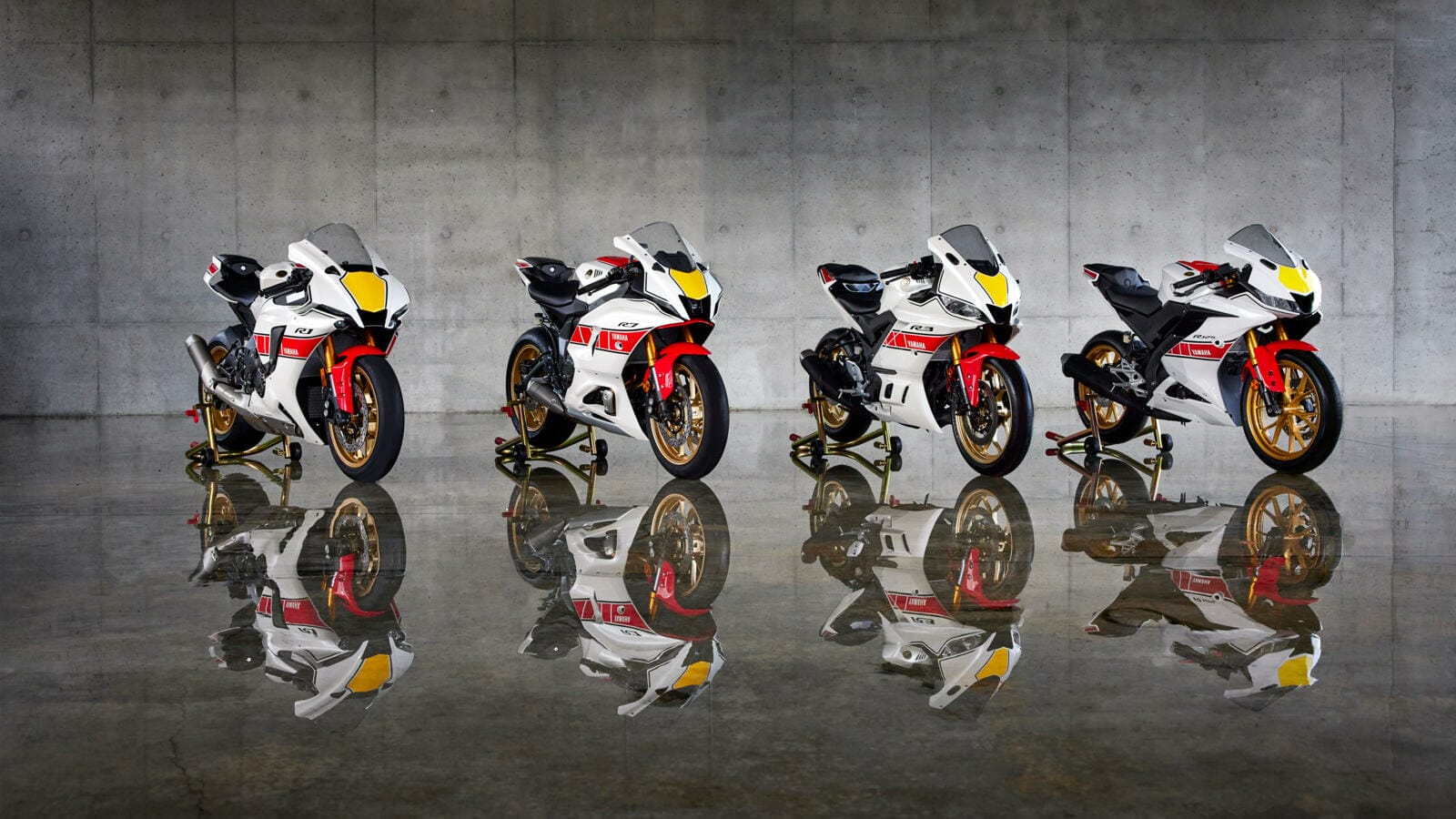 Yamaha celebrates with special models
- also in the MOTORCYCLES.NEWS APP