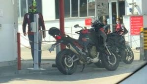 Ducati Streetfighter V2 and Multistrada Pikes Peak spotted?