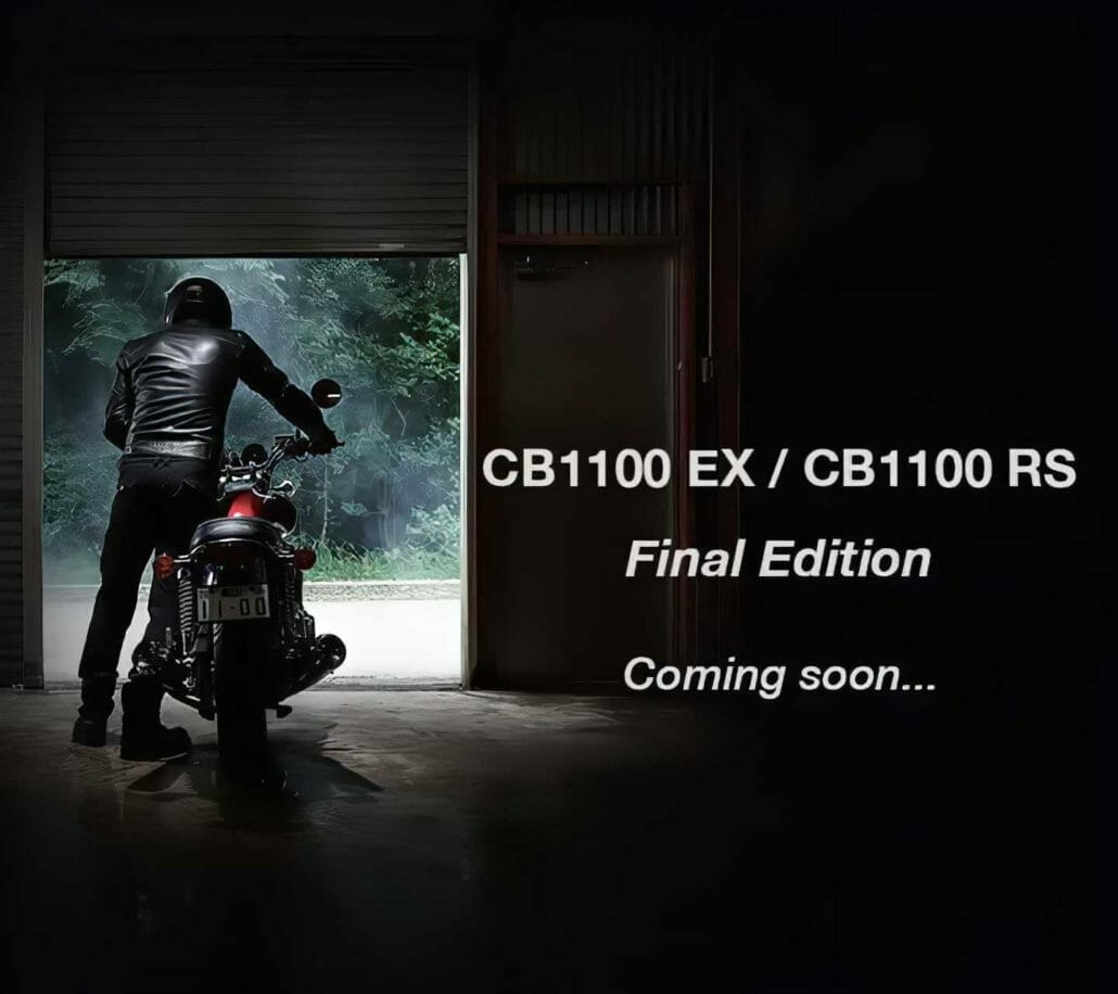 Honda CB1100 Final Edition 1 1