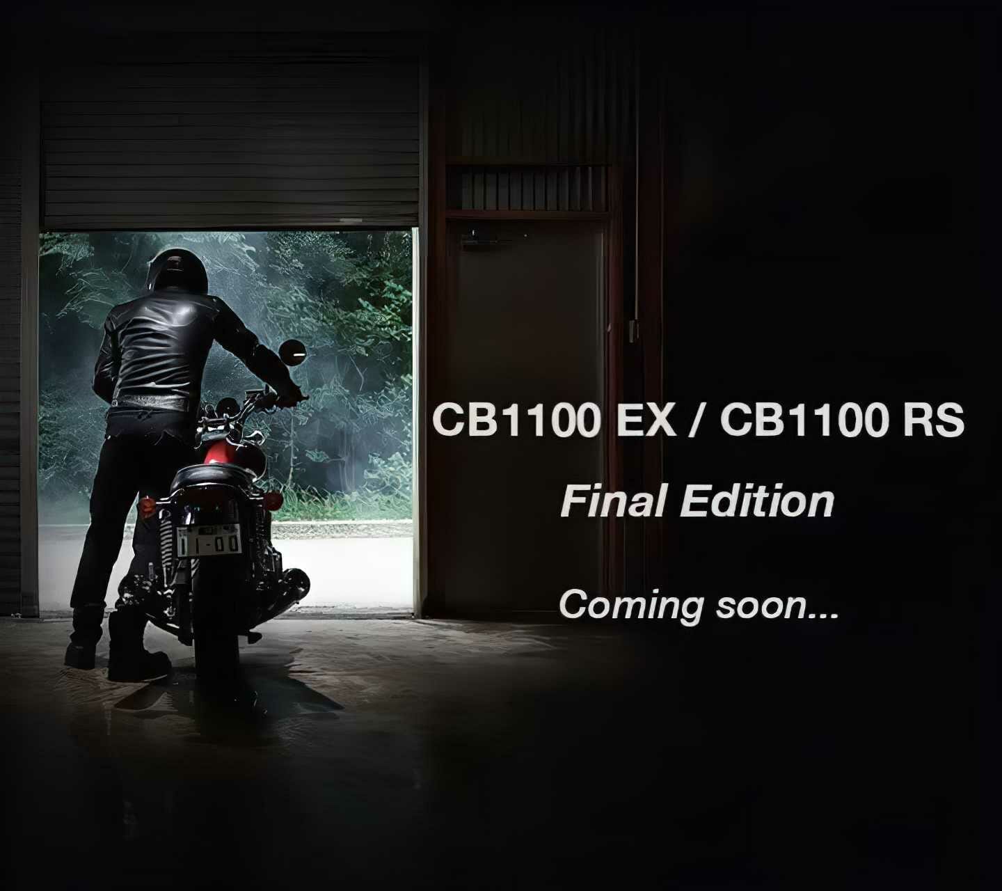 Honda CB1100 Final Edition – auch das Ende des luftgekühlten Vierzylinders?
- auch in der MOTORRAD NACHRICHTEN APP