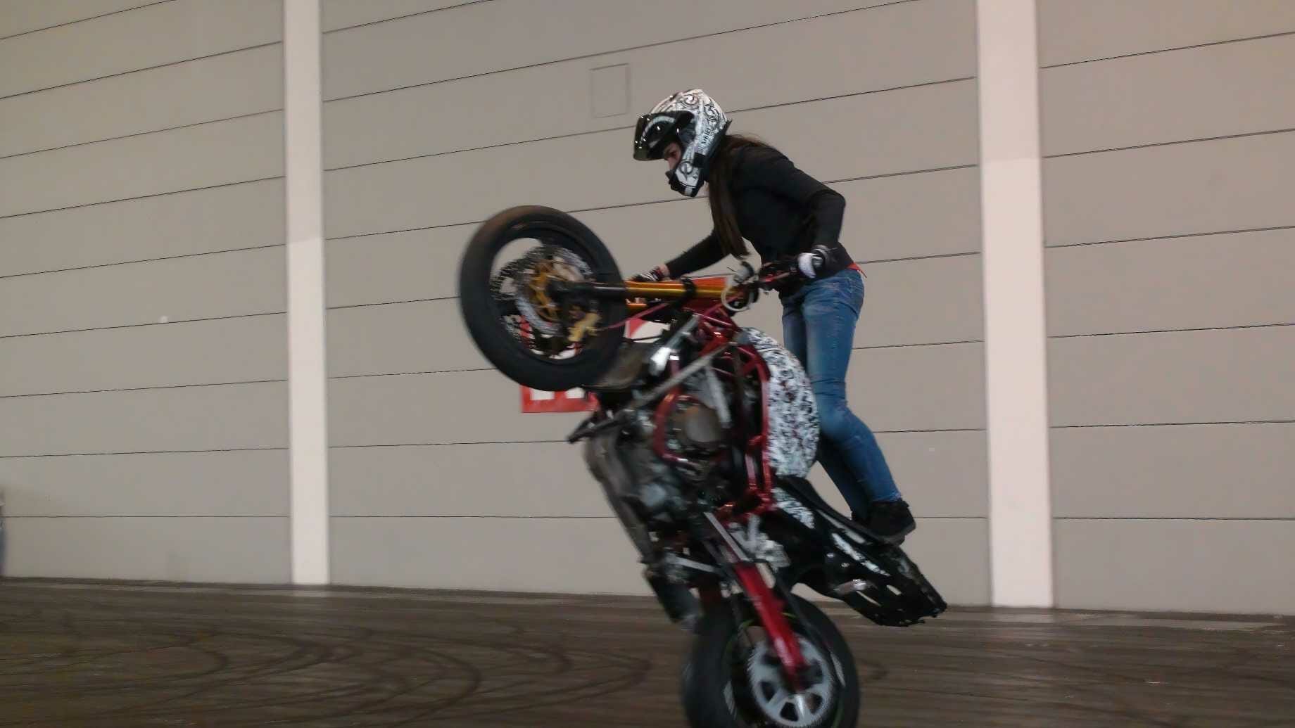 Stuntrider school for women only
- also in the MOTORCYCLES.NEWS APP
