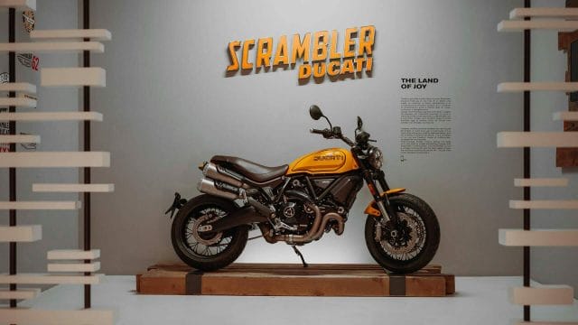Ducati Scrambler 1100 Tribute Pro 13
