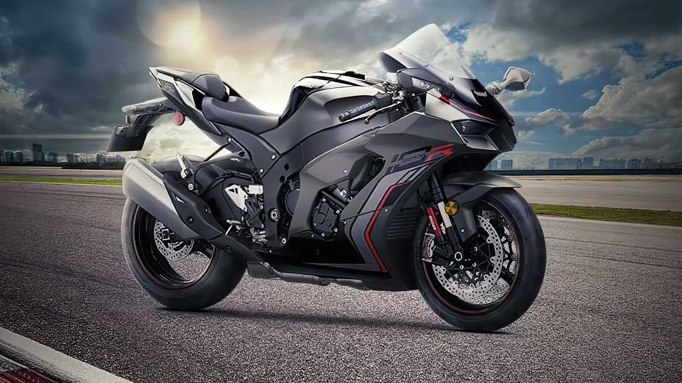 USA - Kawasaki ZX-10R presented in new color
- also in the MOTORCYCLES.NEWS APP