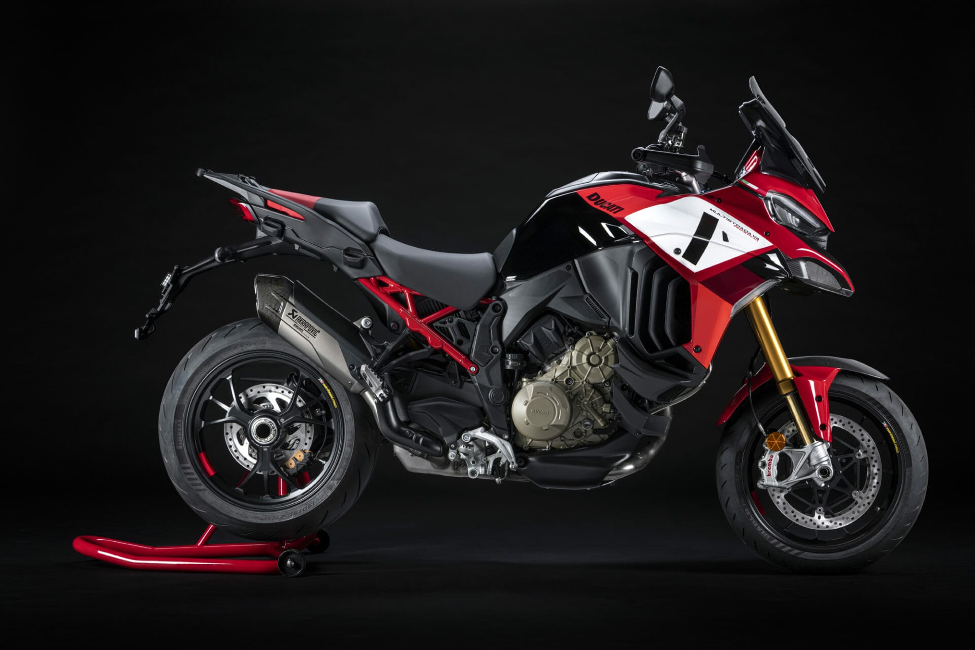 Ducati Multistrada V4 Pikes Peak
- also in the MOTORCYCLES.NEWS APP