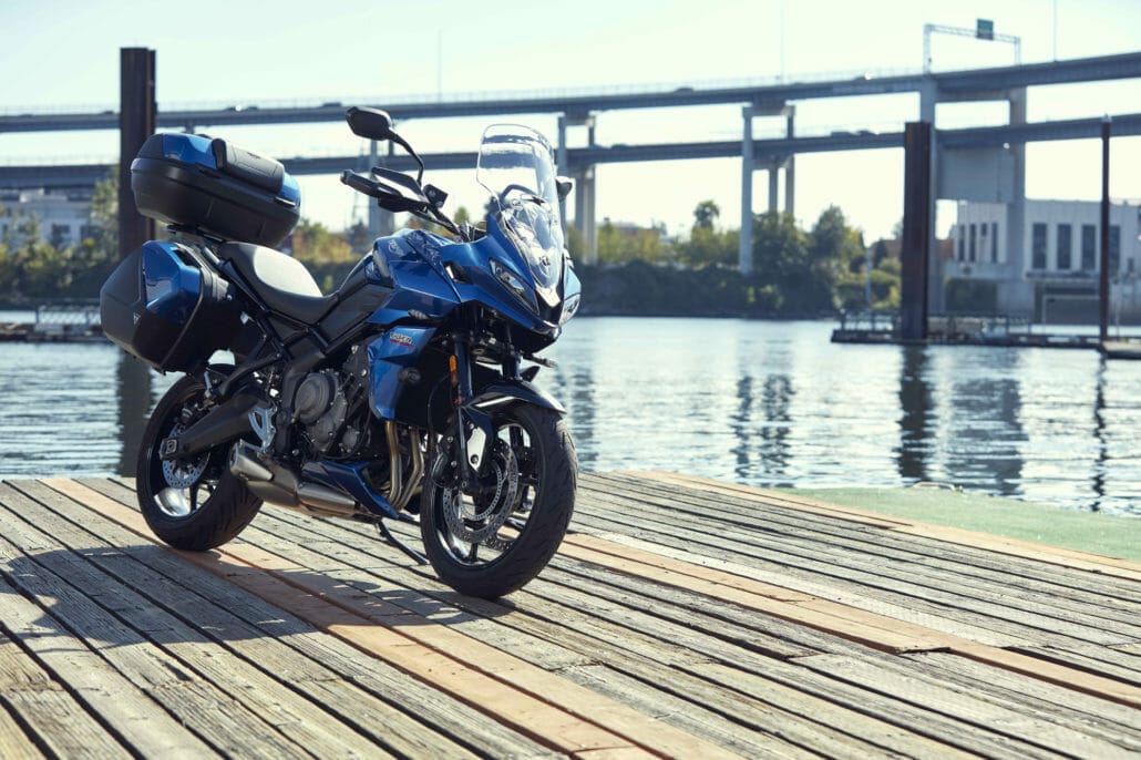 TRIUMPH Tiger Sport 660 presented - Motorcycles.News - Motorcycle