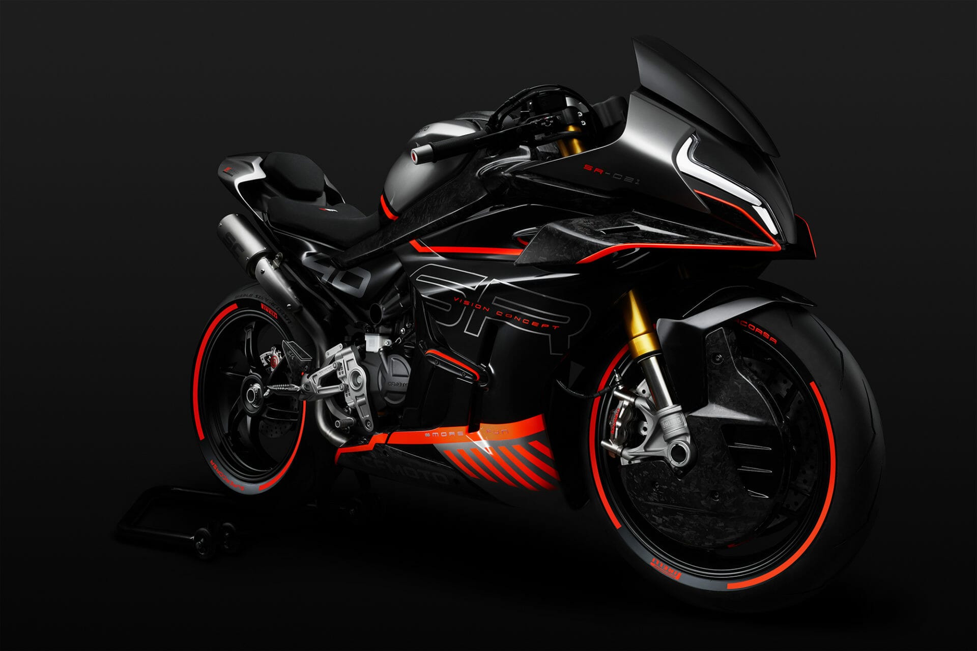 CFMoto SR-C21 Concept
- also in the MOTORCYCLES.NEWS APP