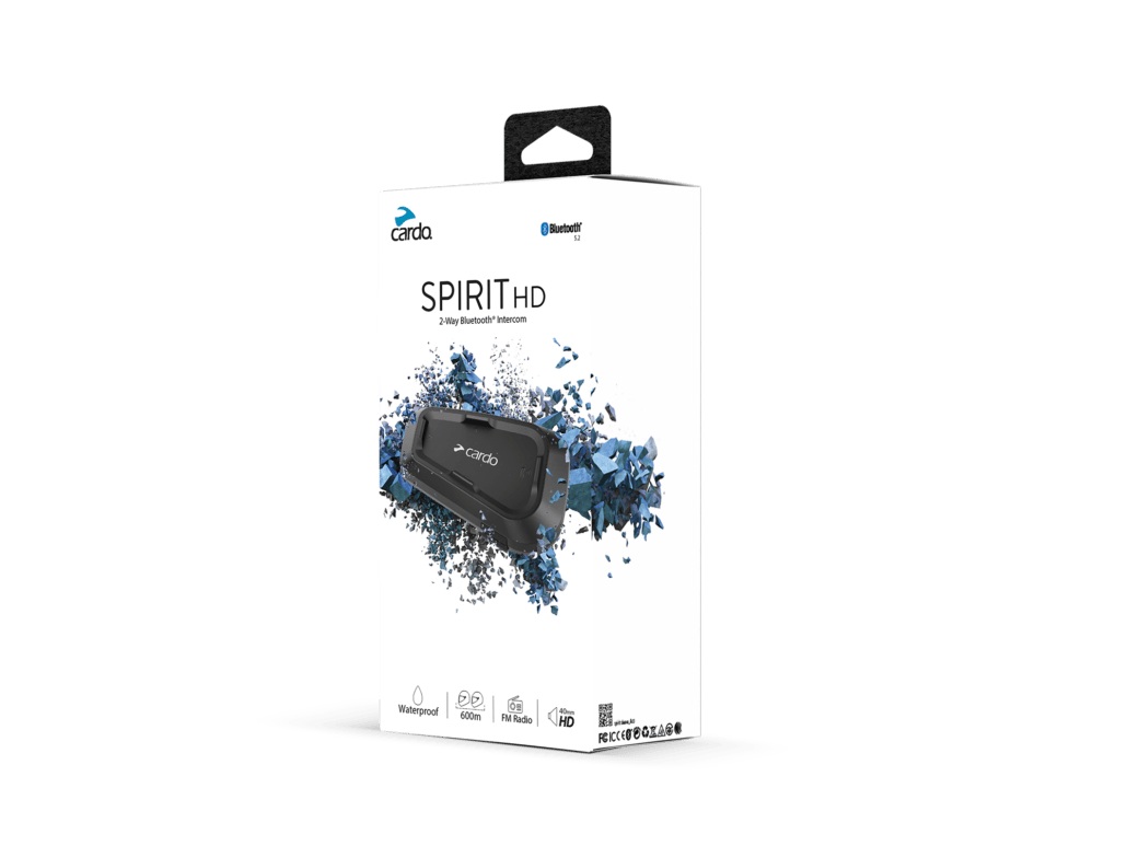 Cardo SPIRIT HD pack