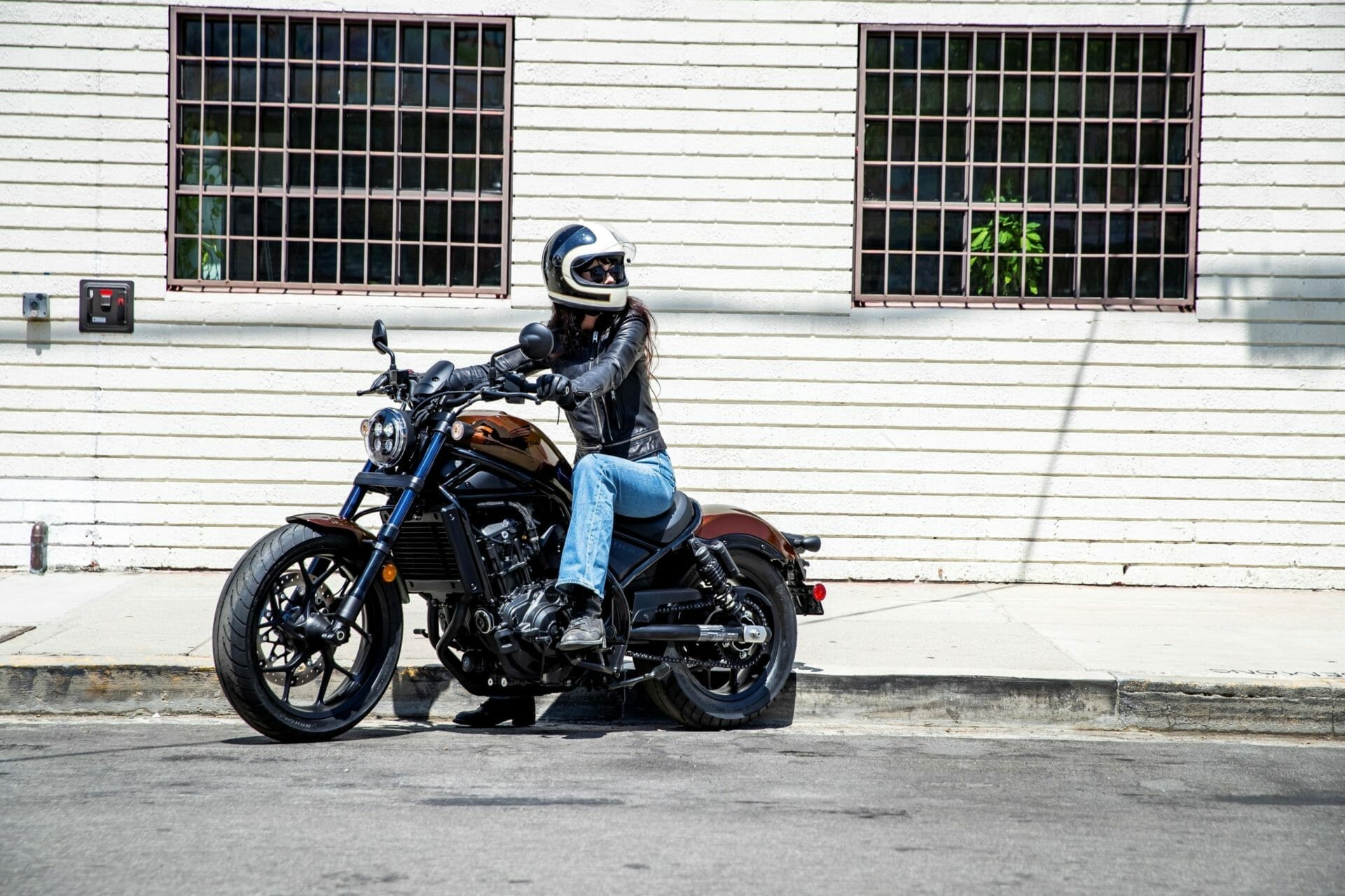 Honda Rebel in new color dress
- also in the MOTORCYCLES.NEWS APP