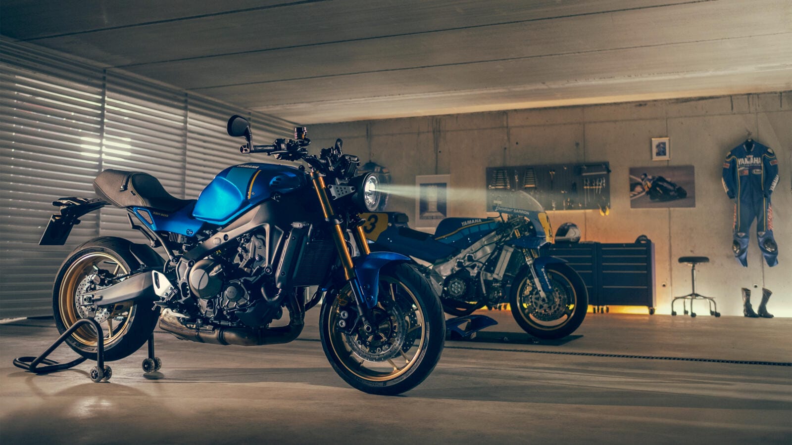 Yamaha XSR 900 2022
- also in the MOTORCYCLES.NEWS APP