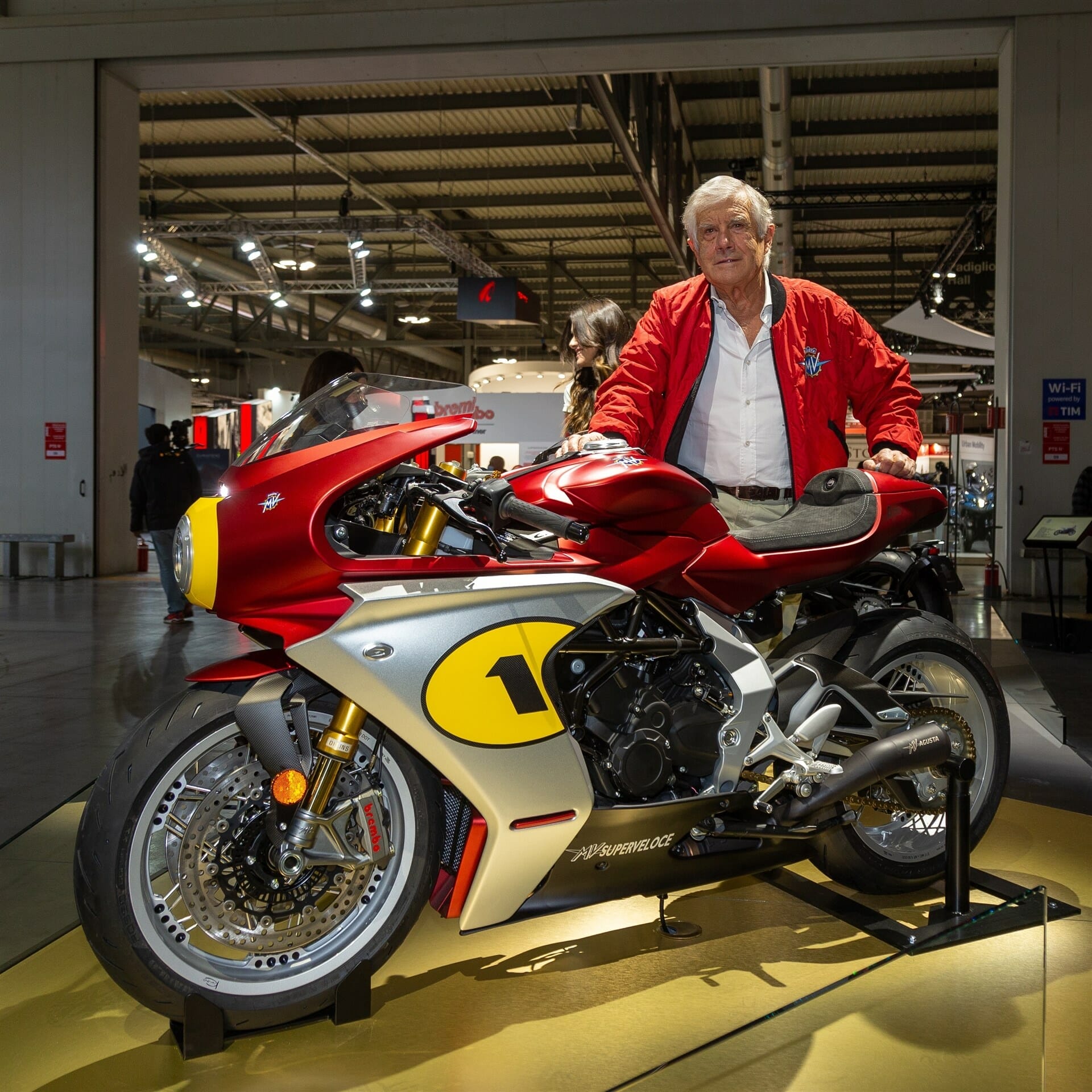 Most beautiful motorcycle of EICMA 2021
- also in the MOTORCYCLES.NEWS APP