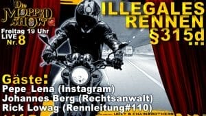 §315d (illegales Rennen) & §315f | Pepe_Lena | Die Mopped Show  8