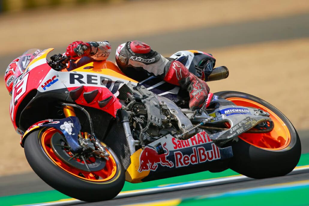Presentation of the Honda MotoGP bike without Marc Marquez?
- also in the MOTORCYCLES.NEWS APP