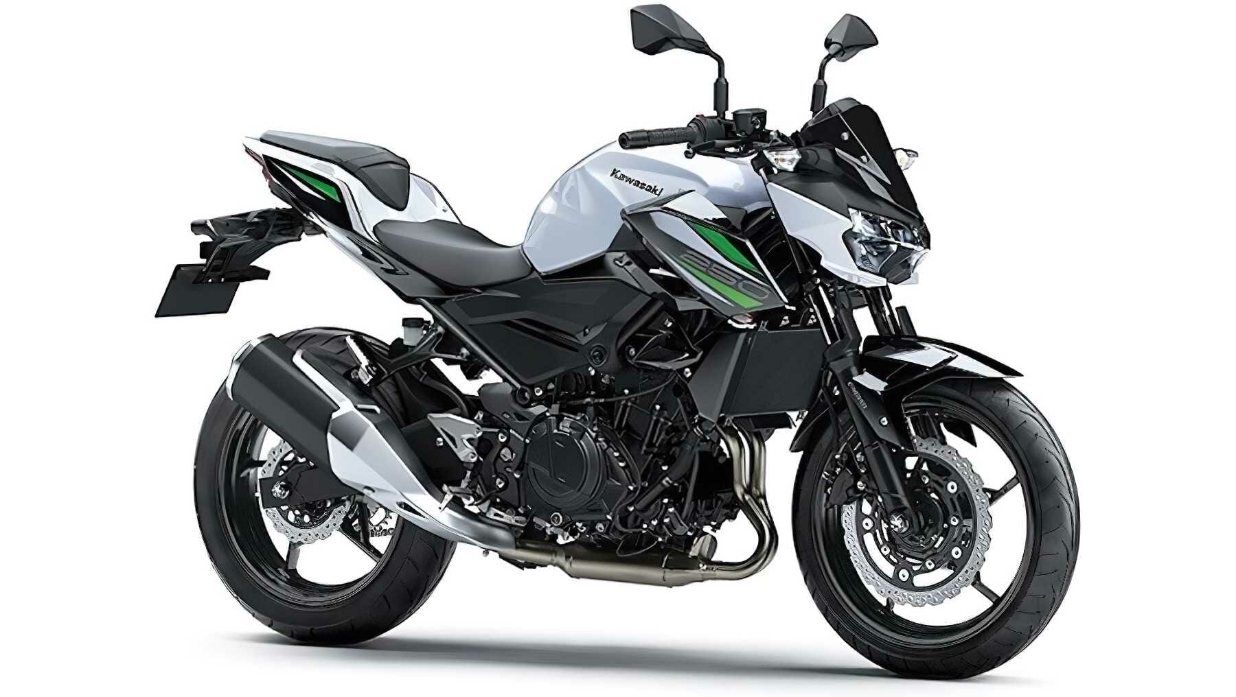 Rumor: Kawasaki 4-cylinder Z250
- also in the MOTORCYCLES.NEWS APP