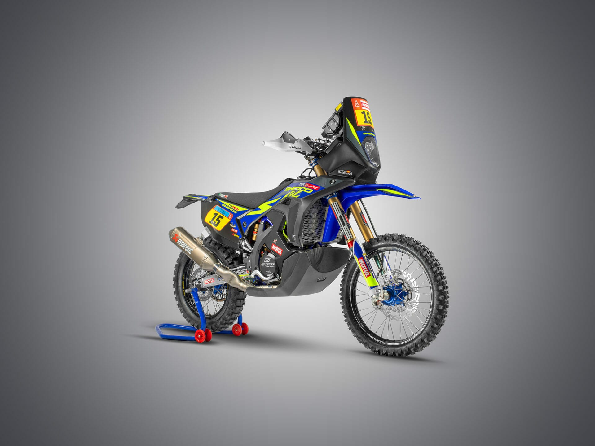 SHERCO 450 SEF RALLY
- also in the MOTORCYCLES.NEWS APP