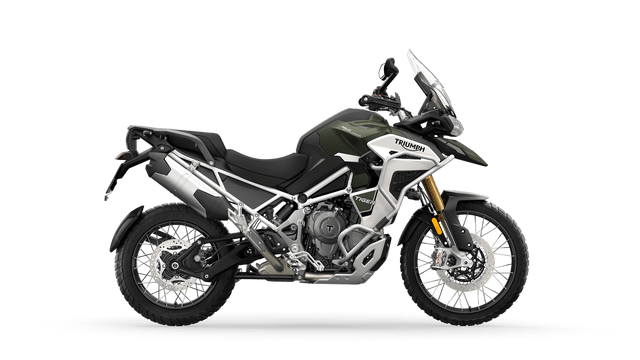 Triumph Tiger 1200 vorgestellt 12 Tiger 1200 Rally Explorer MY22 Matt Khaki RHS