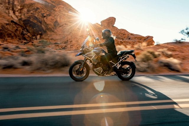 Triumph Tiger 1200 vorgestellt 18 Tiger 1200 GT Pro MY22 N4I3388 ML
