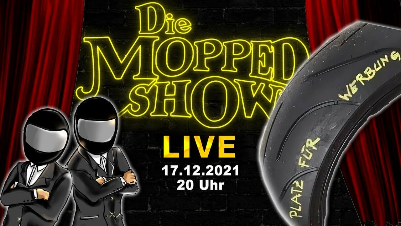 Angststreifen? Sicherheitsstreifen? Schräglagenangst – Die Mopped Show #21