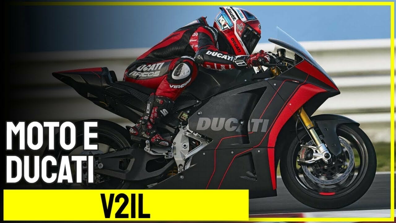 Ducati tests for MotoE - first pictures of their electric motorcycle.
- also in the MOTORCYCLES.NEWS APP