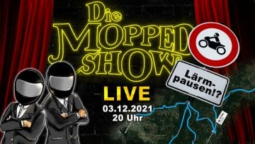 “LÄRMPAUSEN” am Feldberg (Streckensperrung für Motorradfahrer) – Die Mopped Show #19