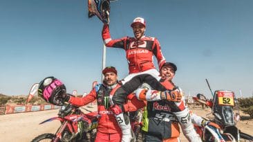 29468 sam sunderland Dakar Rally 2022 Stage12 2327