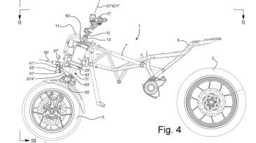 Aprilia Leaning Multiwheeler Patent 2022 5 1