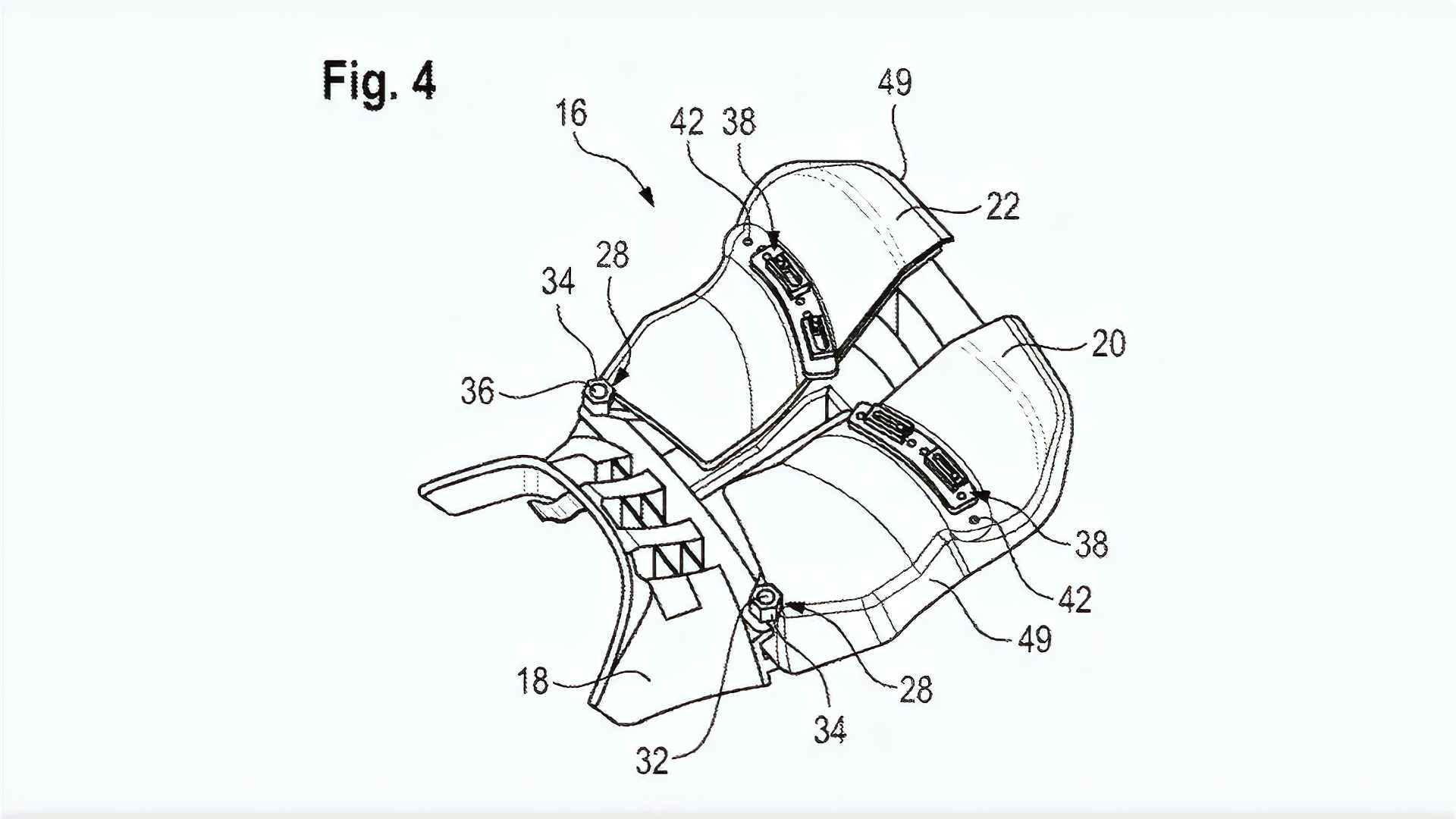 Patent - seat adjustable in width - also in the MOTORCYCLES.NEWS APP via @motorradnachrichten