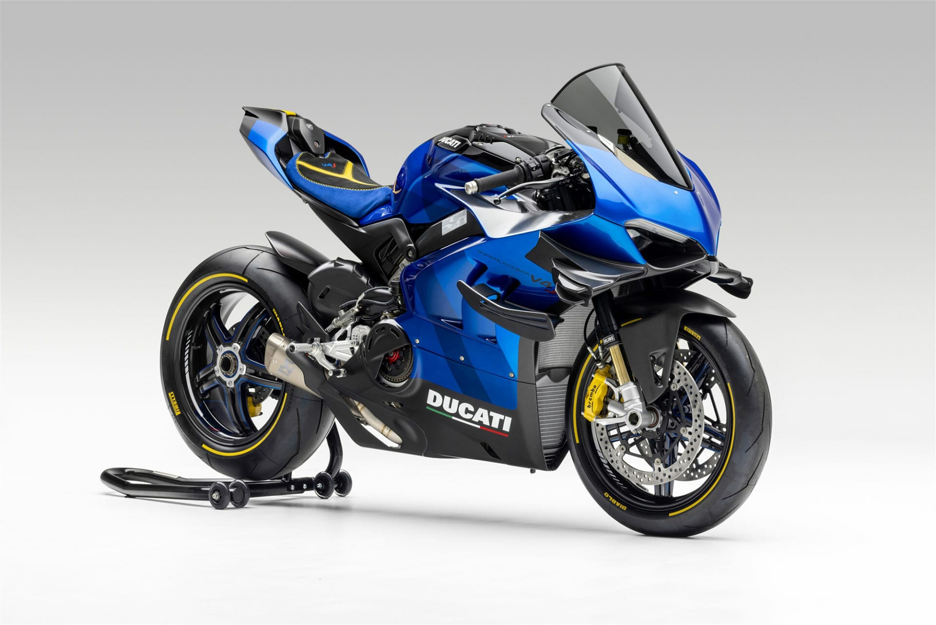Ducati Unica Programm – Einzigartige Ducatis
- auch in der MOTORRAD NACHRICHTEN APP