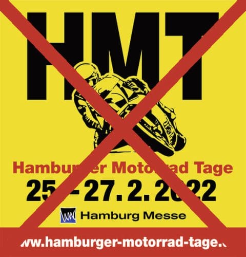 Hamburger Motorrad Tage abgesagt