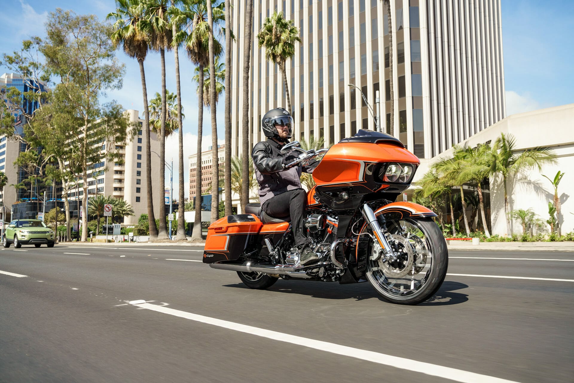 Update of the Harley-Davidson CVO models
- also in the MOTORCYCLES.NEWS APP