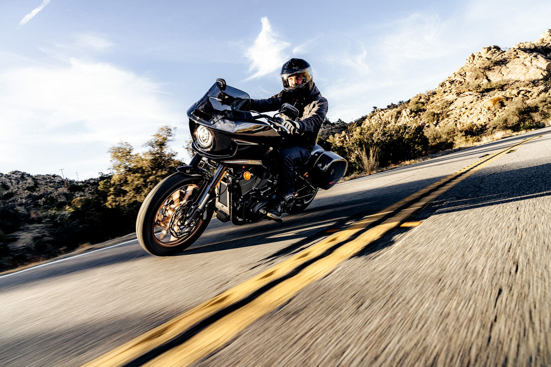Neu: Harley-Davidson Low Rider S und Low Rider ST 2022
- auch in der MOTORRAD NACHRICHTEN APP