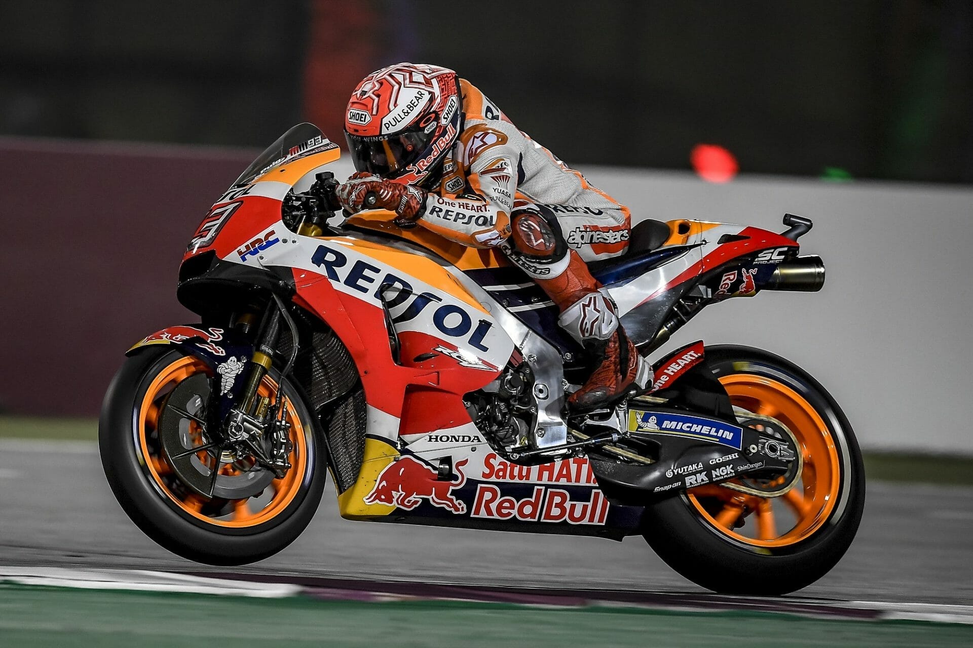 Marc Marquez after all at the presentation of the RC213V for 2022!? - Motorcycles.News