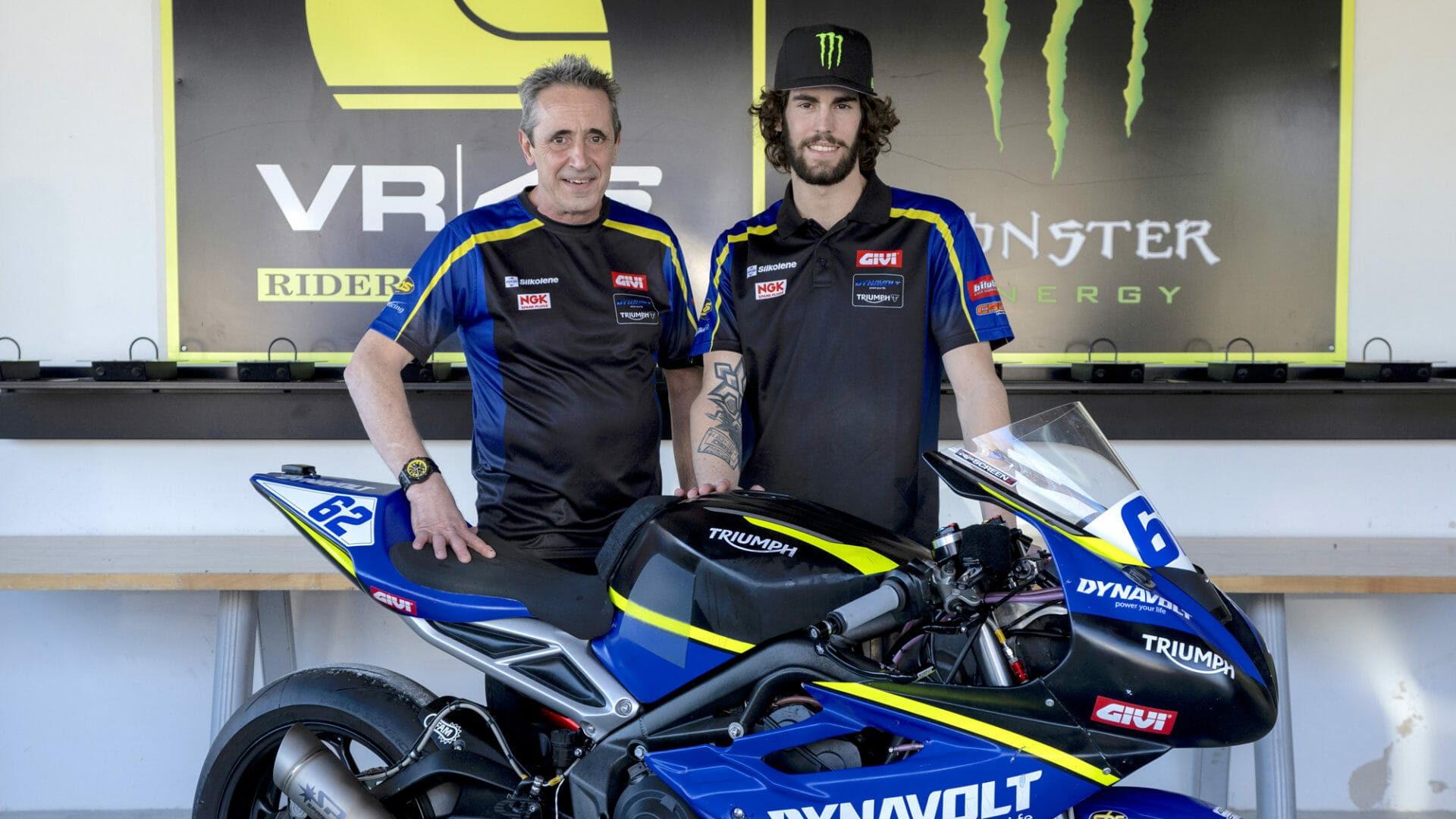 Triumph also in the Supersport World Championship
- also in the MOTORCYCLES.NEWS APP