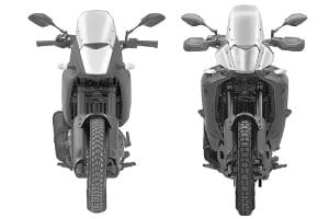 What the patent drawings of the Yamaha Tenere 700 Raid tell us about the upcoming production model!?