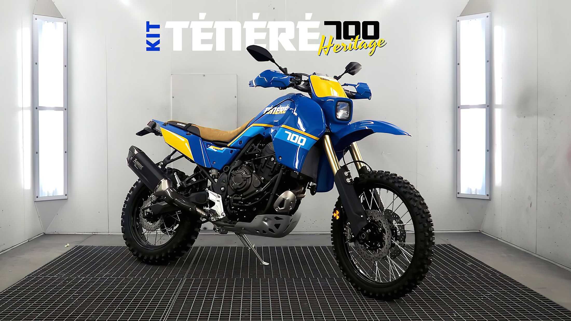 Heritage Kit for the Tenere 700
- also in the MOTORCYCLES.NEWS APP
