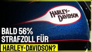 Ab Juni 56% Zoll auf Harley-Davidson
