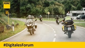 ADAC lädt zur Online-Diskussion zum Thema Wochenendfahrverbote für Motorräder