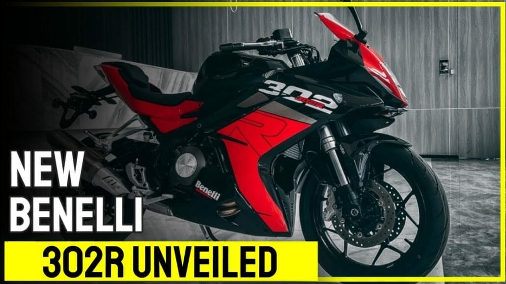 all new benelli 302r unveiled