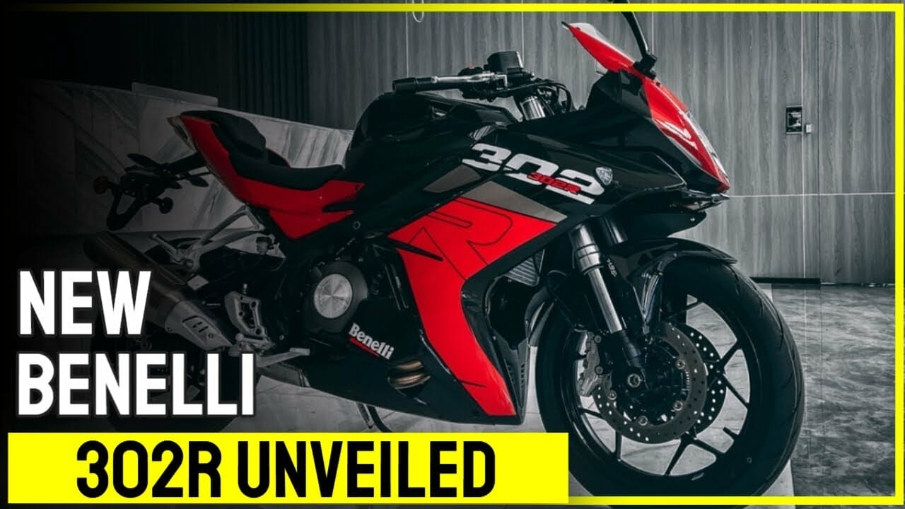 All-new Benelli 302R unveiled
- also in the MOTORCYCLES.NEWS APP