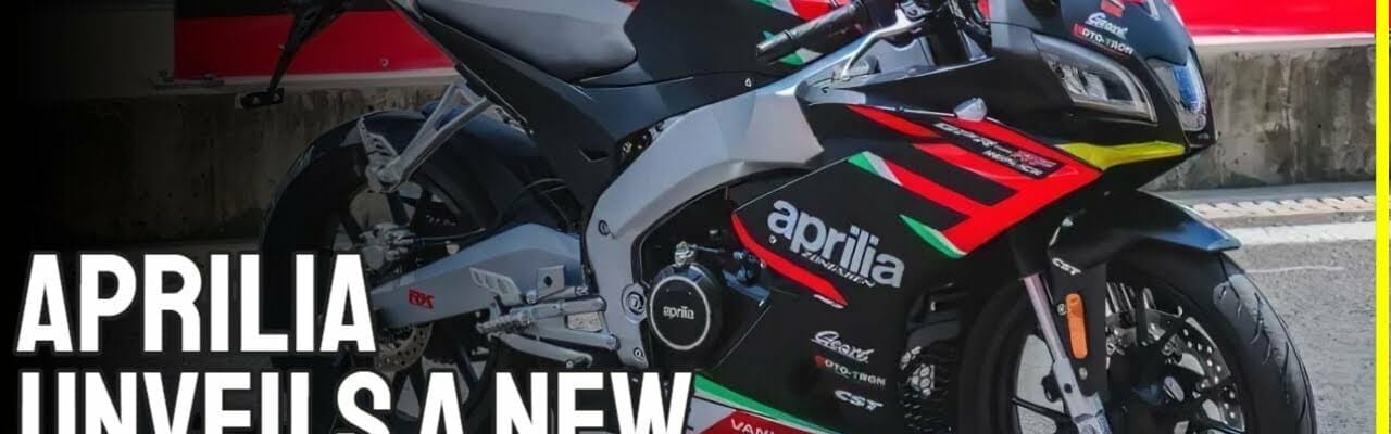 aprilia unveils a new gpr250r in