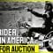 Arguably the most famous motorcycle in the world is up for auction!?
