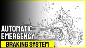 Automatic emergency braking system from Harley-Davidson