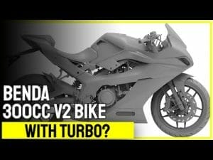 Benda – 300cc V2 Bike with Turbo?